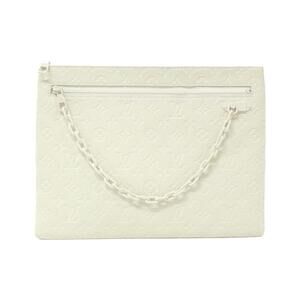 LOUIS VUITTON White Monogram Mini Bag